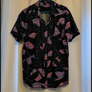 Volcom slim fit short sleeve shirt